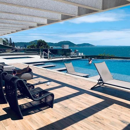Bela Cobertura Com Vista Para O Mar Florianópolis Dış mekan fotoğraf