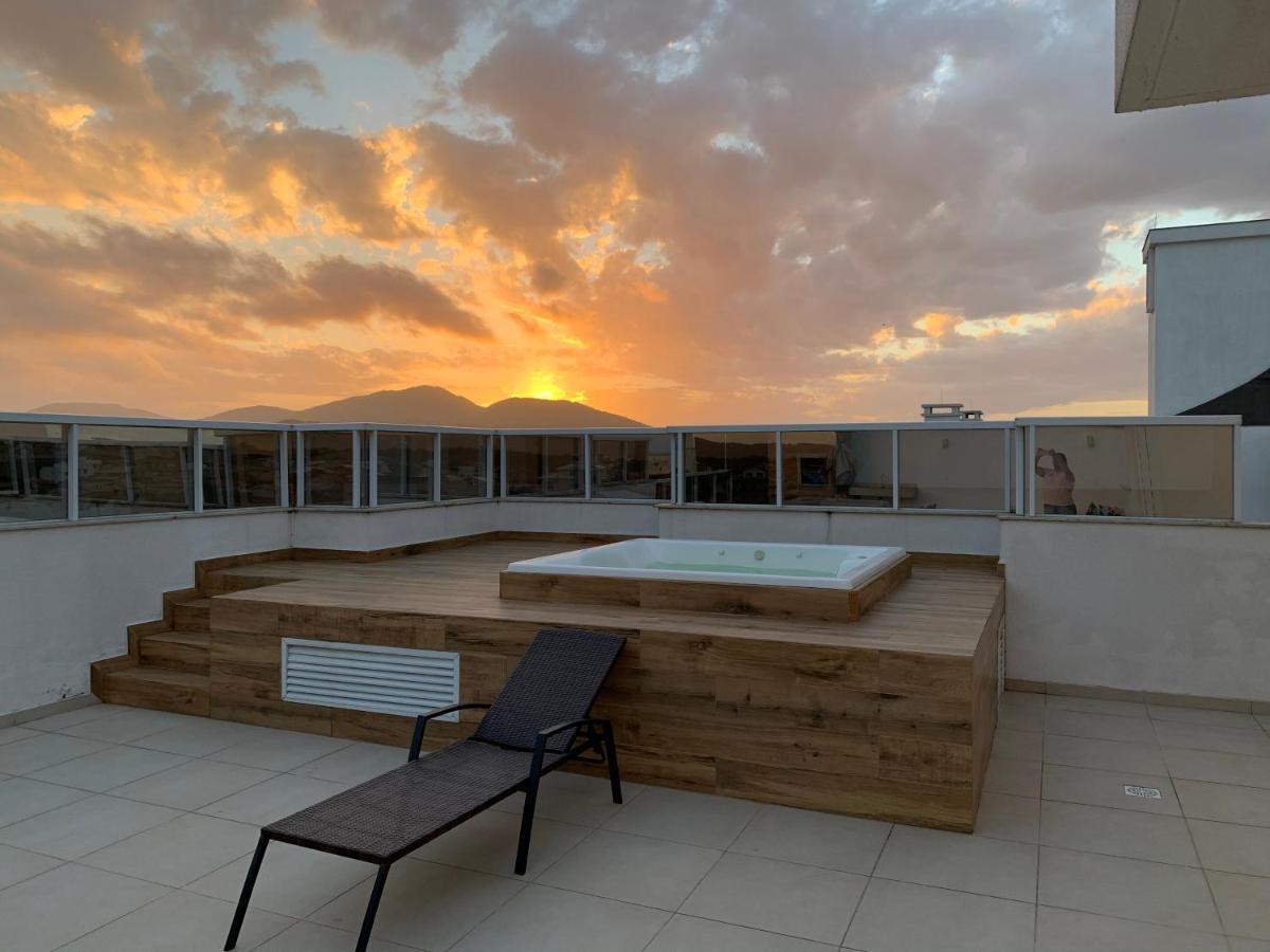 Bela Cobertura Com Vista Para O Mar Florianópolis Dış mekan fotoğraf