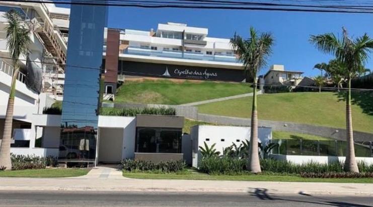 Bela Cobertura Com Vista Para O Mar Florianópolis Dış mekan fotoğraf