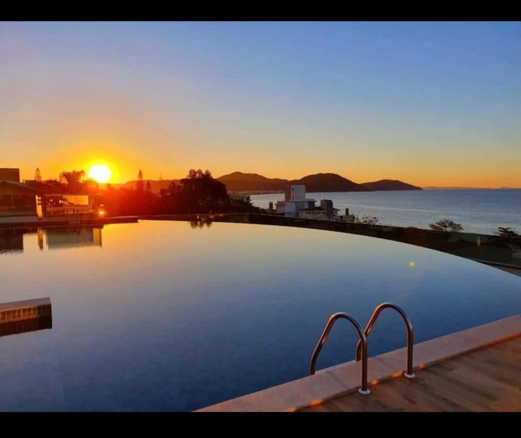 Bela Cobertura Com Vista Para O Mar Florianópolis Dış mekan fotoğraf
