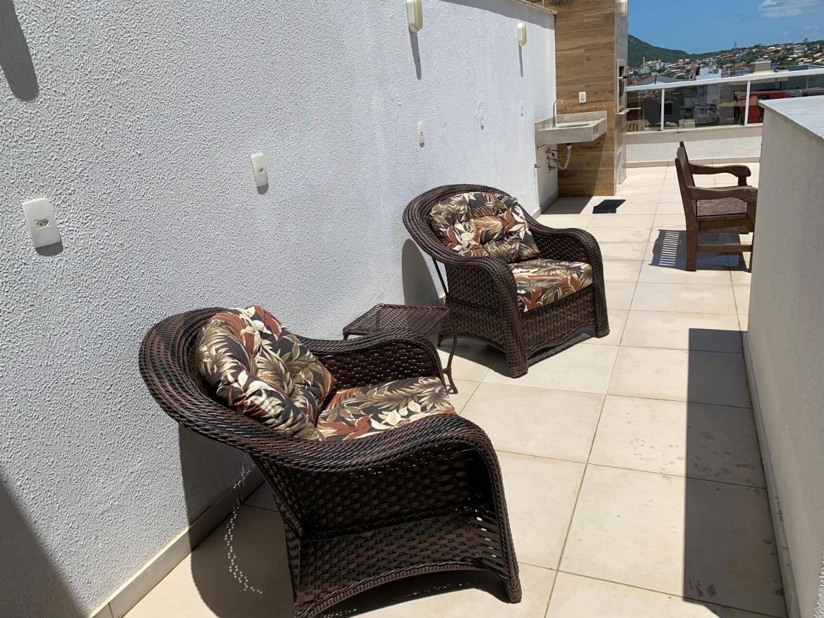 Bela Cobertura Com Vista Para O Mar Florianópolis Dış mekan fotoğraf