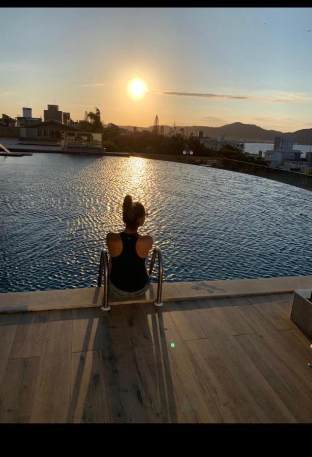 Bela Cobertura Com Vista Para O Mar Florianópolis Dış mekan fotoğraf