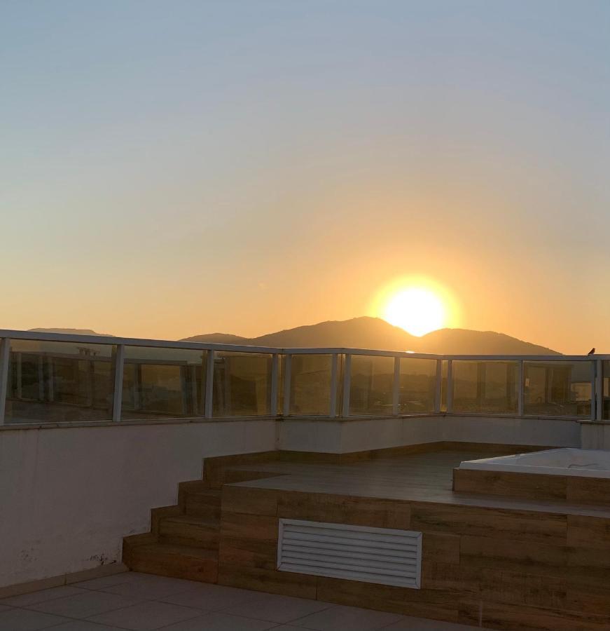 Bela Cobertura Com Vista Para O Mar Florianópolis Dış mekan fotoğraf