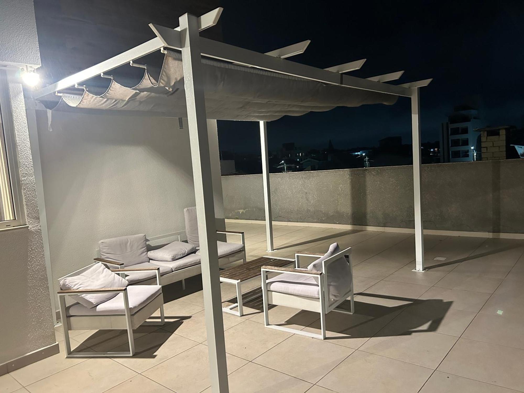Bela Cobertura Com Vista Para O Mar Florianópolis Dış mekan fotoğraf