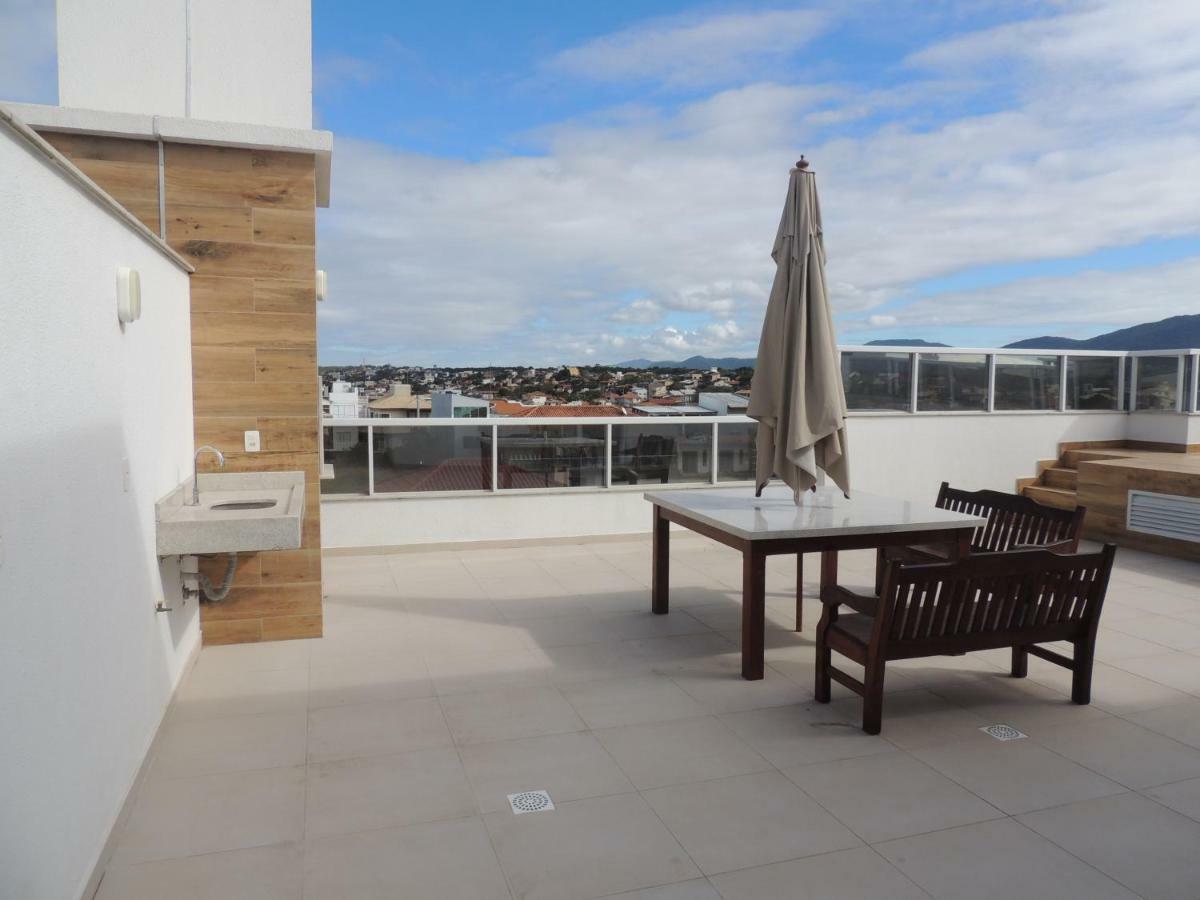 Bela Cobertura Com Vista Para O Mar Florianópolis Dış mekan fotoğraf