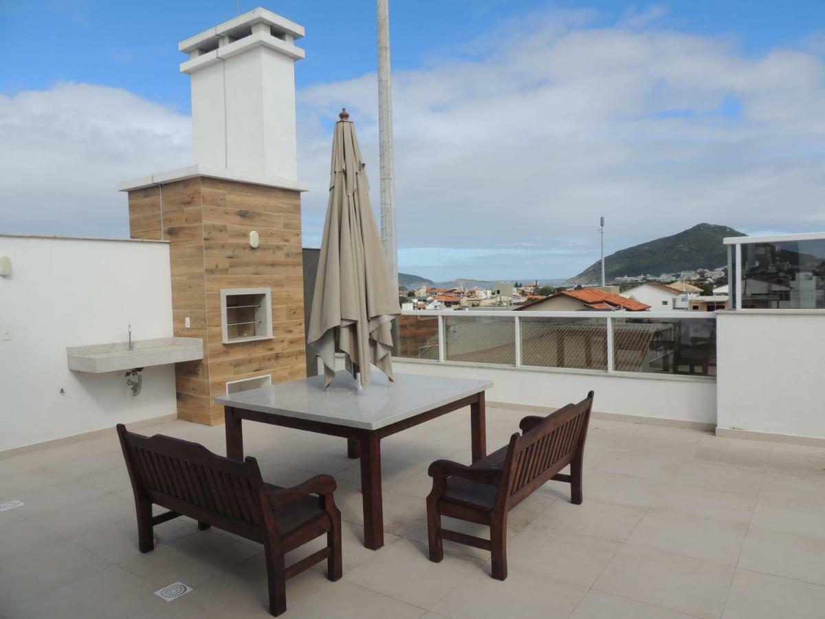 Bela Cobertura Com Vista Para O Mar Florianópolis Dış mekan fotoğraf