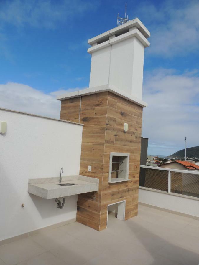 Bela Cobertura Com Vista Para O Mar Florianópolis Dış mekan fotoğraf