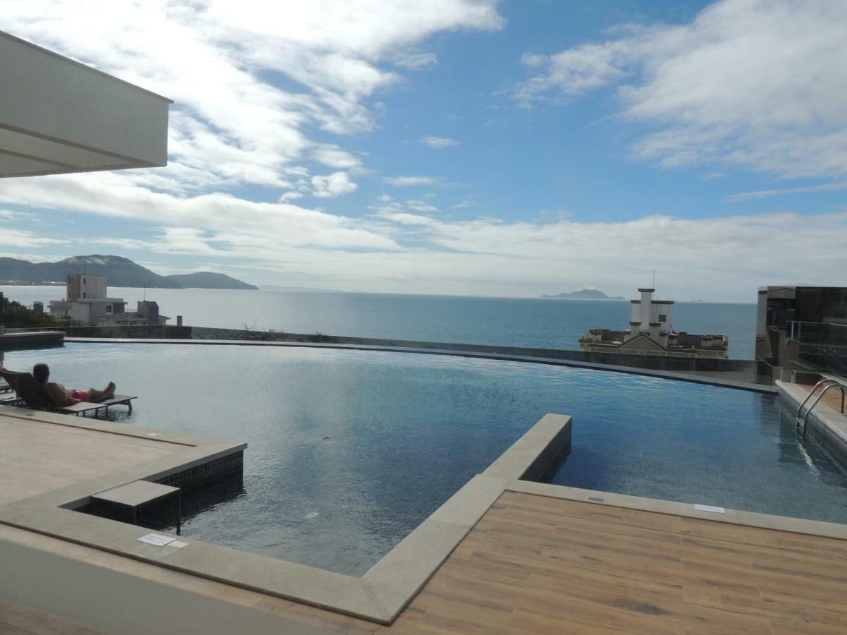 Bela Cobertura Com Vista Para O Mar Florianópolis Dış mekan fotoğraf
